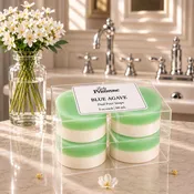 Blue Agave Dual Pour Soap 4-Piece Set, offered at One&Only Palmilla