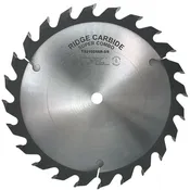 10" X 24T Rip and Cross Cutting Table Saw Blade for Hardwood (TS2000-AR 2+1)