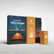 10ft Graffiti Trade Show Display Kit G10F