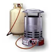 125k BTU Propane Heater