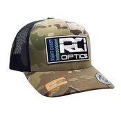6606TMC ICON TRUCKER TAN MULTI-CAMO / MESH SNAP