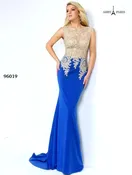 Abby Paris by Lucci Lu Style 96019 — Natalie's Bridal by Blue Bloom