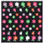 3D17 Nail Decals.