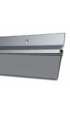 Clear Anodized Aluminum With Vinyl Door Sweep 36" (97VA-36) - NGP