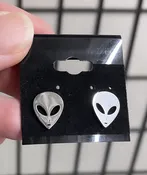 Alien Earrings — Bodified