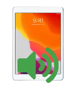 10.2-inch iPad (2019) Loud Speaker Repair