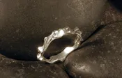 Sterling Silver Funky Band — Designs By S&R