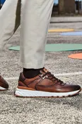Aranda Sneaker - Cuero