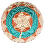 13" to 15" Inches Wide Hand-Woven Southwestern Design Basket Handmade Cwbal-541