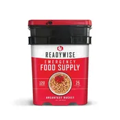 120 Serving Breakfast Bucket