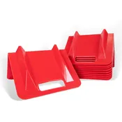 10-2/3" Cargo Corner Guard | 4-1/4" Slot For Strap | 10-Pack