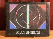 Alan Shields, Deborah Elmont-Scott, 1983 exhibit catalog VG+
