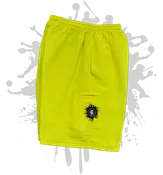 ATWL Neon Yellow Micro Shorts