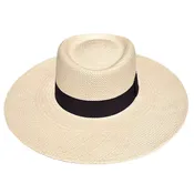 3 Regions - White Gaucho Panama Hat