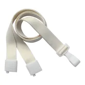 100% Recycled P.E.T. 5/8" Flat Braided Lanyards - Pack of 1000