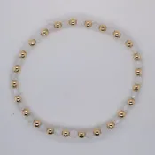 Moonstone Beaded Bracelet