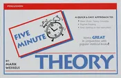 5 Minute Theory Percussion bk 1