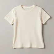 Lova T-shirt i våffelstickat