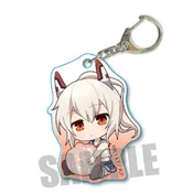 Azur Lane Ayanami Gyugyutto Acrylic Key Chain