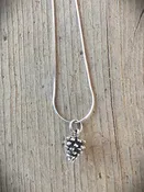 Pinecone Necklace