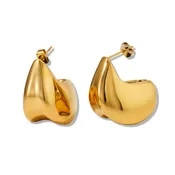 Chunky Curved Studs
