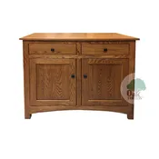 Amish made Classic Oak Buffet 40" w