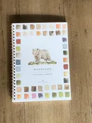 Animals watercolor workbook