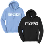 50/50 Hooded Camp Randall Rowing Pullover Sweatshirt