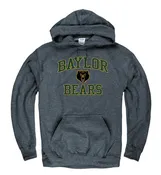Baylor Bears Hoodie Sweatshirt-Charcoal
