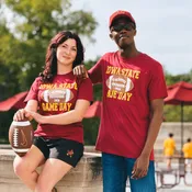 CI Sport Cyclones Script Gameday Cardinal T-Shirt (was $19.95)