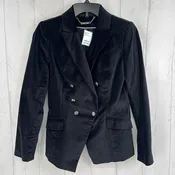 0 velvet blazer