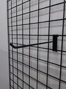 10" Grid Wall Hooks