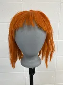 Orange  Lee-Lo Dallas Cosplay Wig
