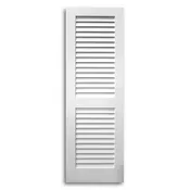 30″ Interior Wide Louver Door