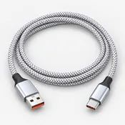 USB-A to USB-C QC 6A Fast Charging Cable - 1m
