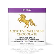 Addictive Wellness Energy Chocolate