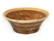 Beautiful Bamboo Serving Bowl