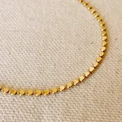 18k Gold Filled 2mm Dot Ball Bracelet