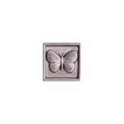 1 7/8" x 1 7/8" Decorative Insect Framed Butterfly — Quemere Designs Inc