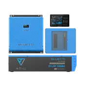 BLUETTI RV5 5kWh RV Kit — Power Hub + Battery + Epanel + Epad (Complete System)