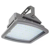 100 Watt Square Explosion Proof LED Light | 13000 Lumens | Class 1 Div 2 | 5000K | 100-277V
