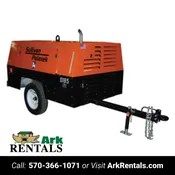 210 CFM Towable Air Compressor