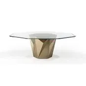 Organic Dining Table — Paris-Milan Home