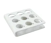 Biopsy Specimen Vial Caddy, 9 Place, Numbered Spaces