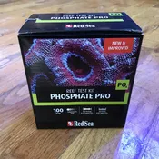 Red Sea Phosphate Pro Reef Test Kit