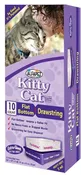 Flat Bottom Drawstring Kitty Cat Pan Liners