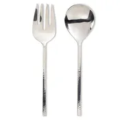 Abbott - Shiny Hammer Salad Servers-11"L