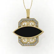 After Dark Pendant