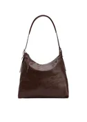 Belted Hobo Bag (Dark Chocolate)