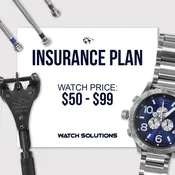 Watch Warranty Add On $50 - $99